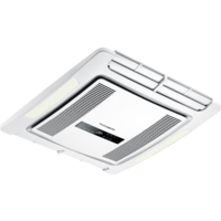 Dometic FreshJet FJX ADBD Luftverteilerbox mit elektrischem Bedienpanel & LED-Beleuchtung für Dachklimaanlage