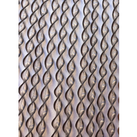 Arisol door curtain low noise and washable 60 x 190 cm