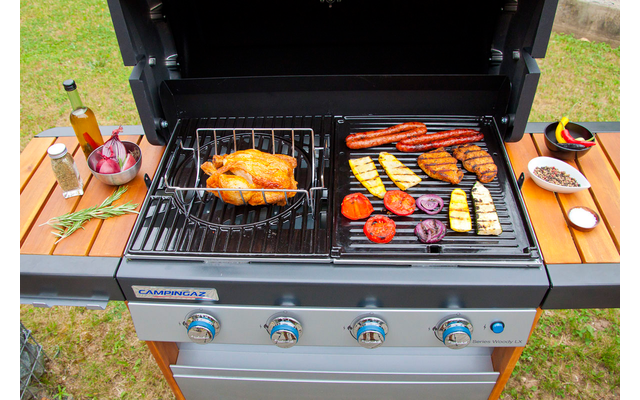 Panier à barbecue réversible Campingaz Premium 29 x 19 x 12 cm