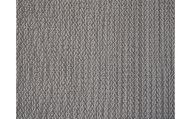 Primer plano de un textil tejido gris con un patrón diagonal