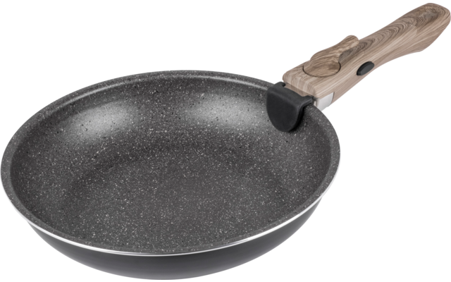 Produktbild Brunner Pirate Spacemaster Mini Topfset Aluminium inkl. Tragetasche 6-teilig  1