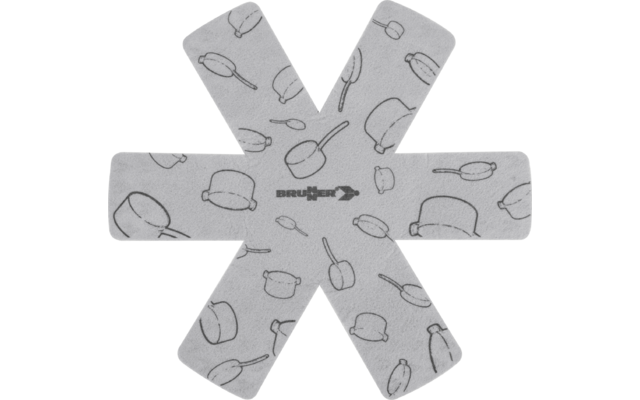 Produktbild Brunner Pirate Spacemaster Mini Topfset Aluminium inkl. Tragetasche 6-teilig  1