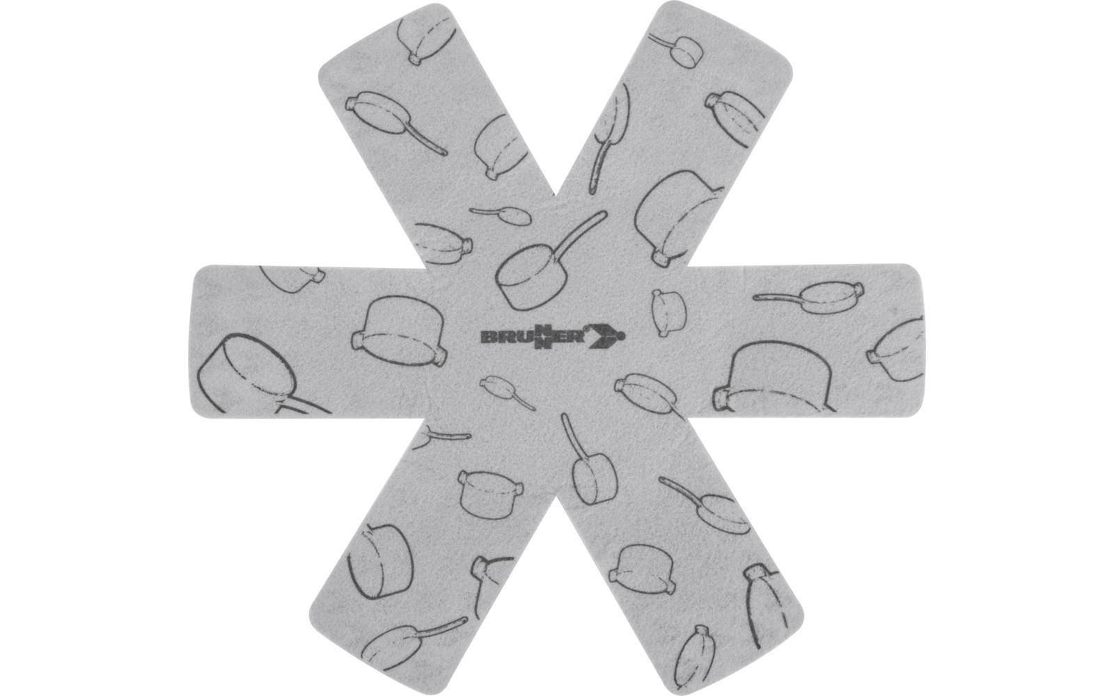 Produktbild Brunner Pirate Spacemaster Mini Topfset Aluminium inkl. Tragetasche 6-teilig  1