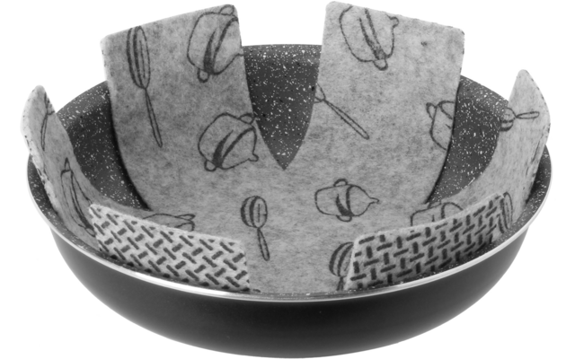 Produktbild Brunner Pirate Spacemaster Mini Topfset Aluminium inkl. Tragetasche 6-teilig  1