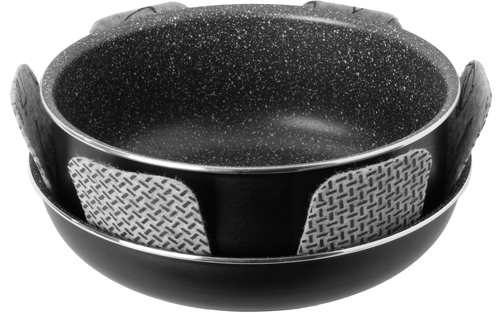 Produktbild Brunner Pirate Spacemaster Mini Topfset Aluminium inkl. Tragetasche 6-teilig  1