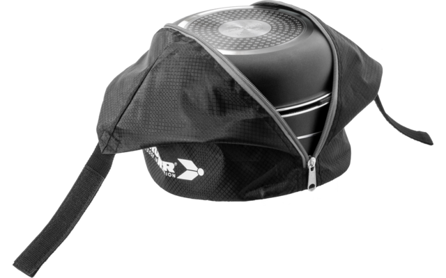 Produktbild Brunner Pirate Spacemaster Mini Topfset Aluminium inkl. Tragetasche 6-teilig  1