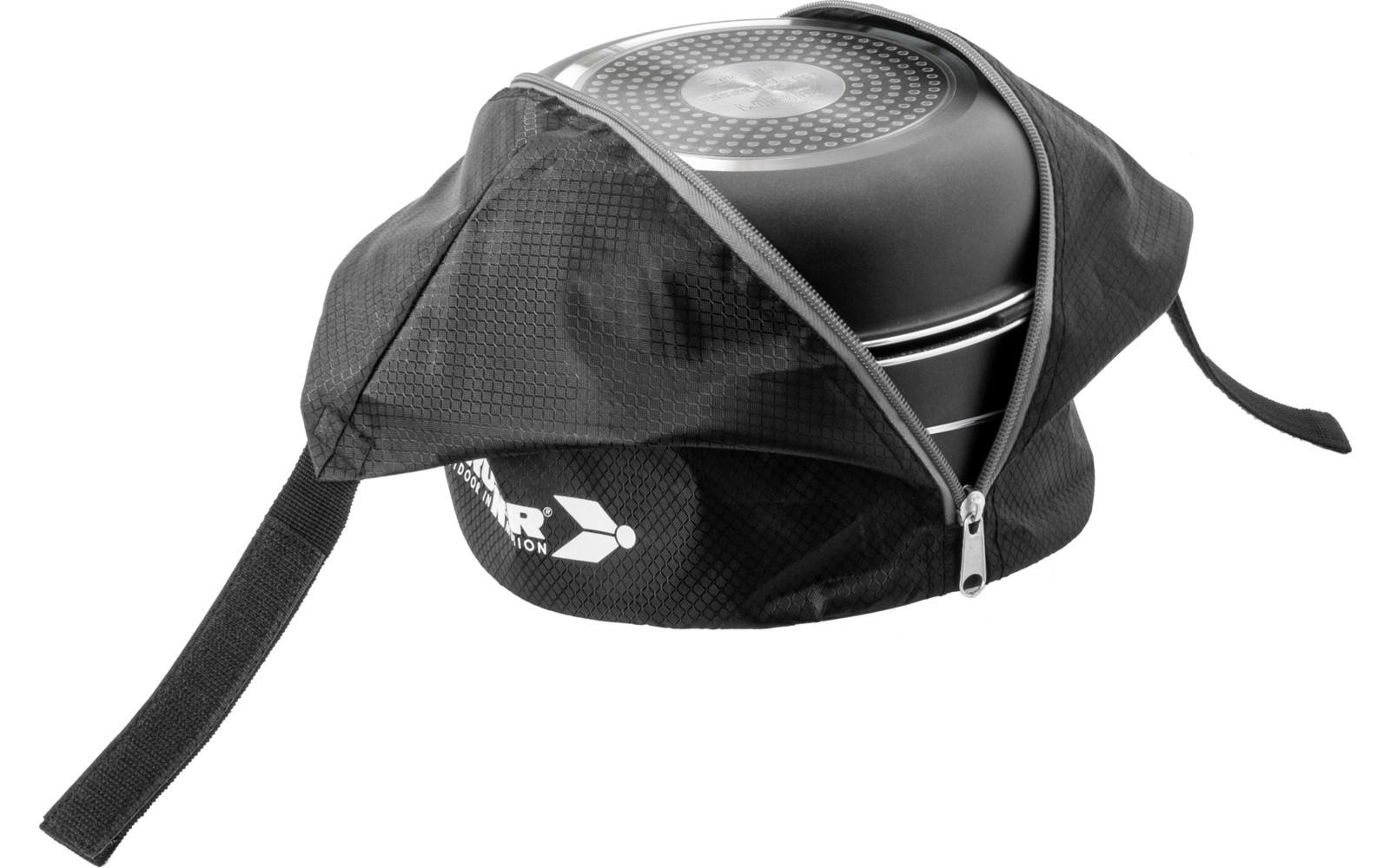 Produktbild Brunner Pirate Spacemaster Mini Topfset Aluminium inkl. Tragetasche 6-teilig  1