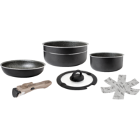 Brunner Pirate pannen set mini - 5-delige set