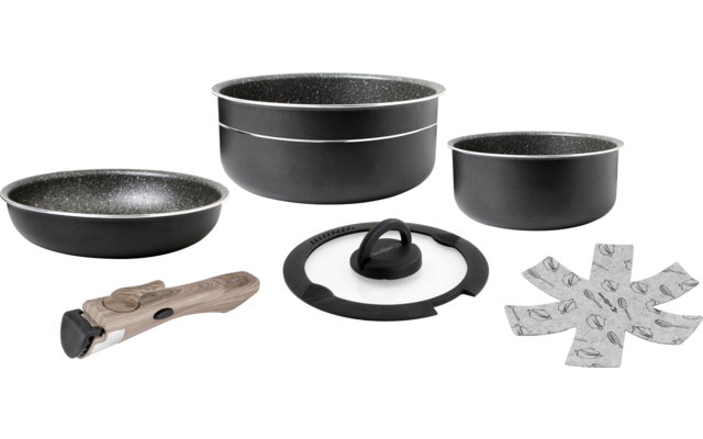 Product afbeelding Brunner Pirate pannen set mini - 5-delige set 1