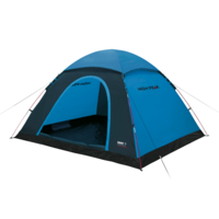 Tente d&ocirc;me toit autoportante 4 personnes bleu/gris Monodome XL High Peak