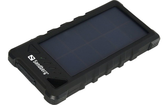 Sandberg 420-35 Outdoor Solar Powerbank black 16000 mAh