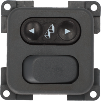  Inprojal System 10.000 Kombinationsschalter schiefergrau