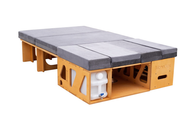 Moonbox Campingbox Kombi/Van Natur Typ 111 Modify