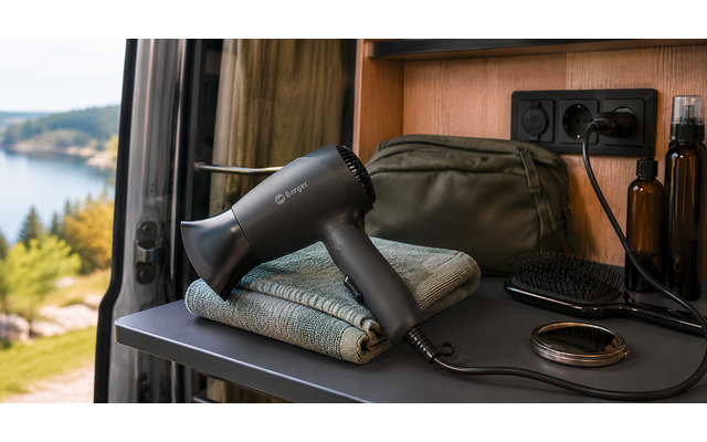 Produktbild Berger TravelBreeze Haartrockner  1