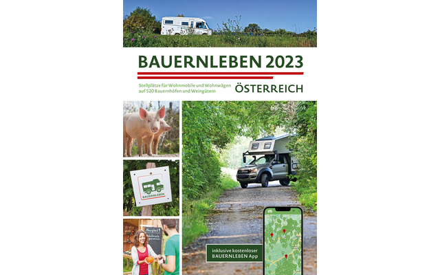 Bauernleben 2023 - Stellplätze in Österreich