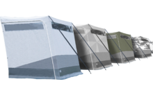 Tente d'extension BUDDY Plus Ambiente Wigo