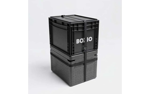 Produktbild BOXIO Carry Strap Tragesystem f&uuml;r Euroboxen bis 30 kg 1
