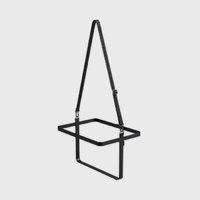 BOXIO Draagriem draagsysteem voor Euroboxen tot 30 kg zwart