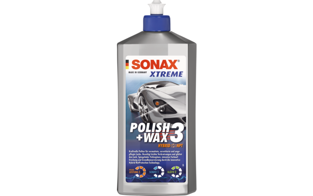 Product afbeelding Sonax Xtreme Polish und Wax 3 Lackpolitur 500 ml 1