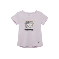 Van One Flower Girl T-shirt pour femme