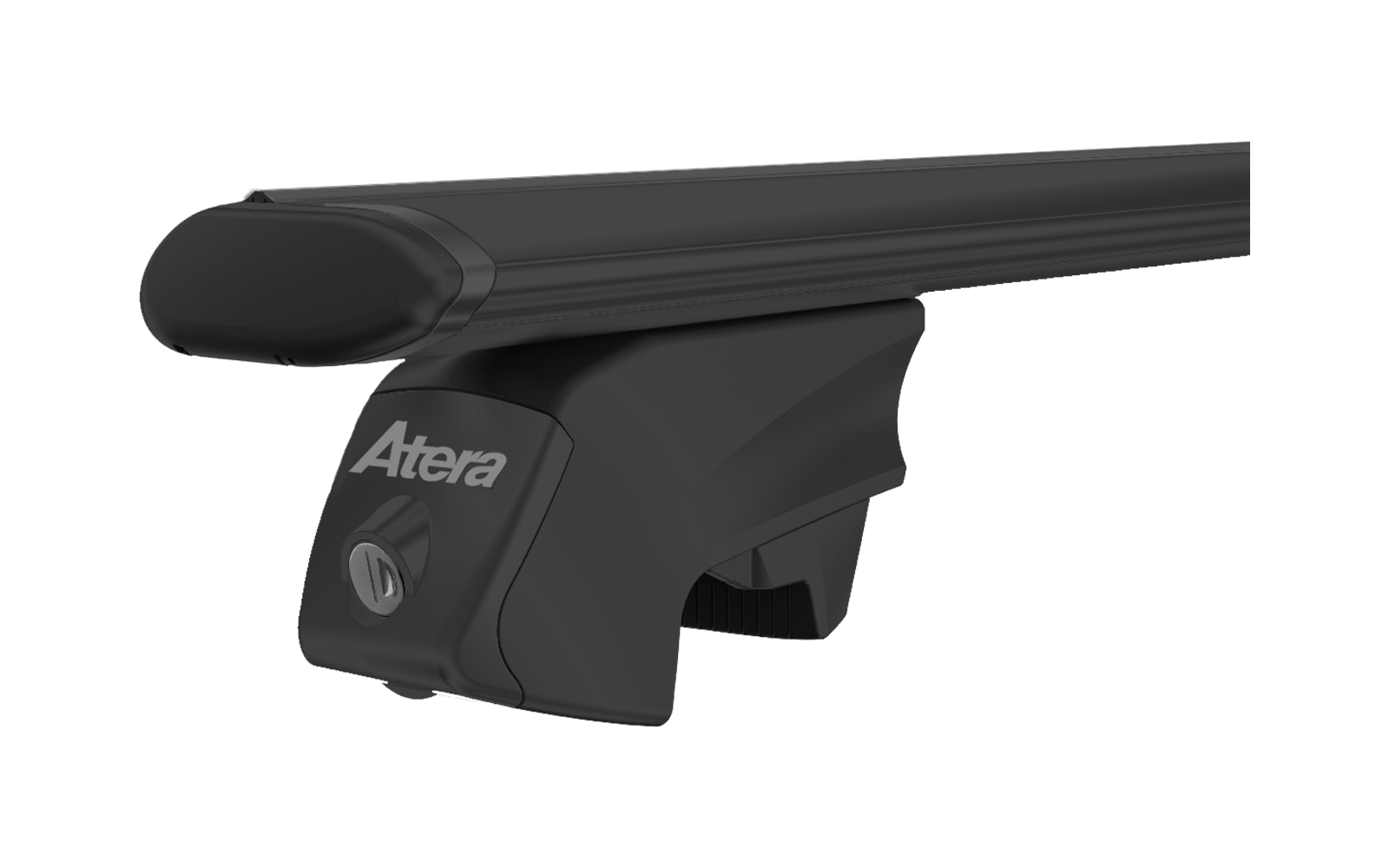 Imagen del producto Atera Signo RTD Aero Dachtr&auml;ger f&uuml;r aufliegende Dachreling schwarz 1