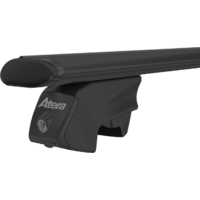 Atera Signo RTD Aero Dachtr&auml;ger f&uuml;r aufliegende Dachreling schwarz Tragrohrl&auml;nge 137 cm