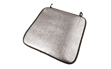 Cuscino del sedile in alluminio