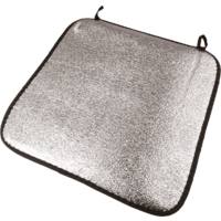 Coussin d'assise alu