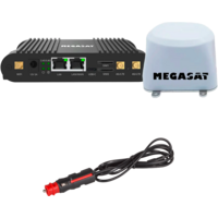 Megasat LTE wifi system Camper Connected 5G Ready consisting of outdoor antenna and router