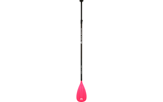 Aqua Marina Sports III Coral Adjustable aluminum paddle pink / black