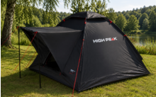 502839 - High Peak 3 Freestanding Single Roof Dome Tent Beaver (3 people)