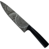 Couteau de chef Homeys Schiffmacher 33 cm noir/argenté