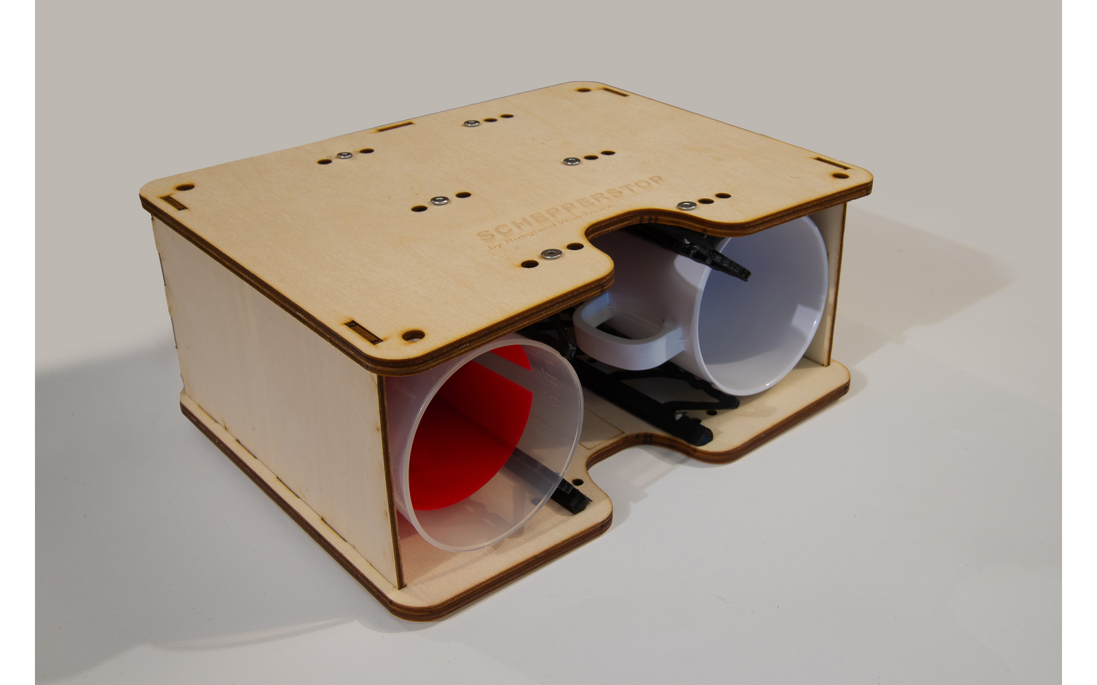 Produktbild Schepperstop Birke DIY Becherbox Kompakt 1