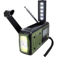 Radio dynamo multifonction 4000 mAh vert Origin Outdoors