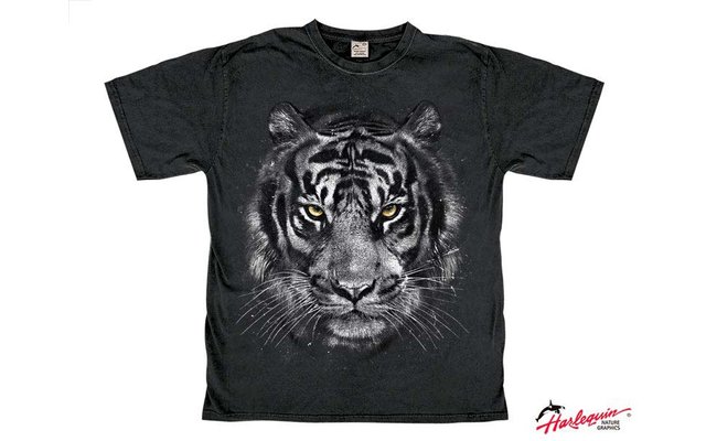 Produktbild Harlequin Wolf Spirit T-Shirt  1