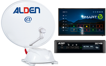 503681 465817 - Alden Onelight@ 60 HD EVO Fully Automatic Satellite System Ultrawhite including S.S.C. HD Control Module / LTE antenna / Smartwide LED TV