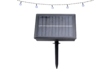Edco Solar Lichterkette LED 50 Birnen