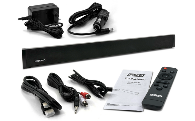 Produktbild Selfsat Soundbar f&uuml;r Smart Camp Camping Fernseher 1