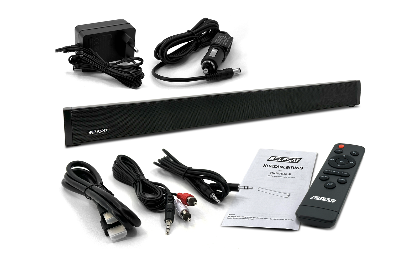 Produktbild Selfsat Soundbar f&uuml;r Smart Camp Camping Fernseher 1