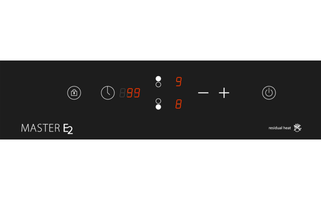 Produktbild Caso Master E2 Doppelinduktionskochfeld 3500 W 1