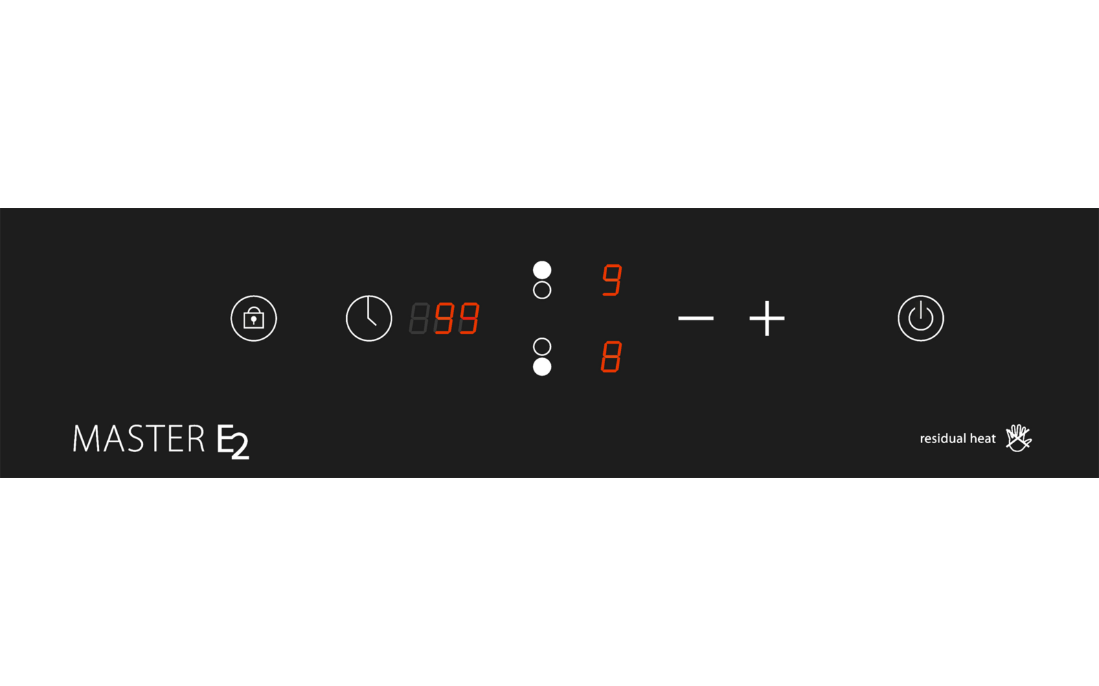 Produktbild Caso Master E2 Doppelinduktionskochfeld 3500 W 1