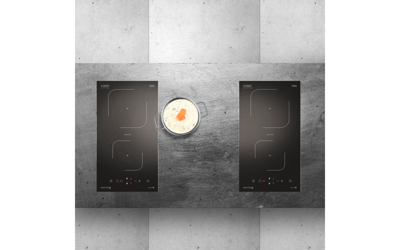 Produktbild Caso Master E2 Doppelinduktionskochfeld 3500 W 1