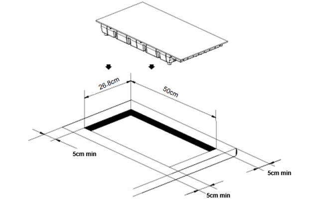 Produktbild Caso Master E2 Doppelinduktionskochfeld 3500 W 1