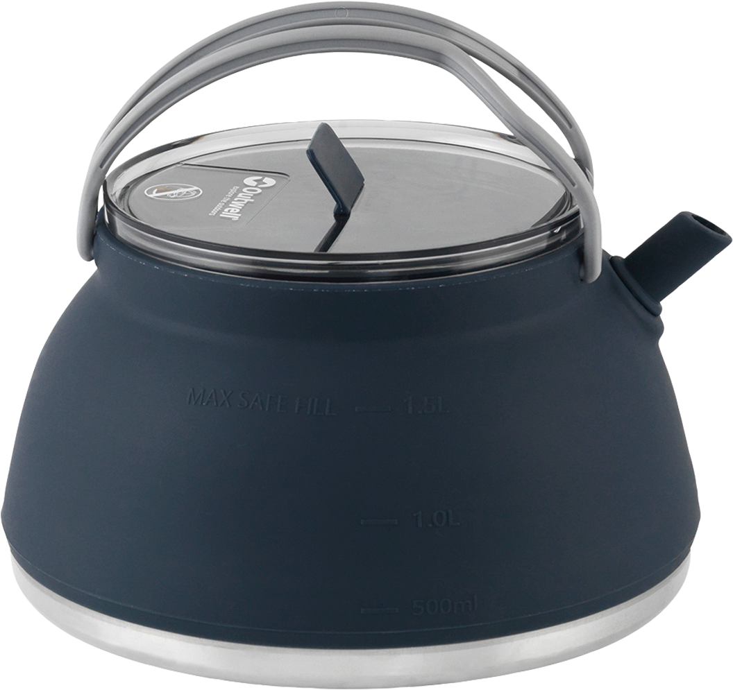 Outwell Collaps Tea Time Kettle bouilloire pliable 1,5 litre - Berger ...