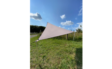 Bent Sonnensegel TC-Zip-Canvas Single aus Baumwoll-Mischgewebe