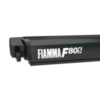 Fiamma luifel F80s Diep Zwart / Royal Grey 320 cm