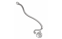 506071 - Truma Anschlusskabel Stromversorgung 12V passend für iNet X Panel 50 cm Ersatzteilnummer 47000-00141