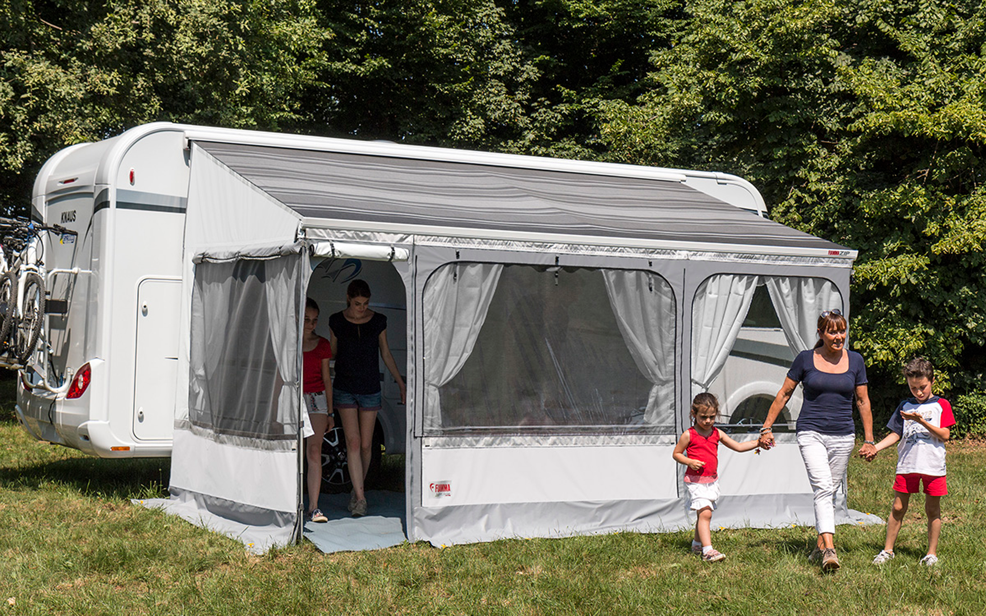 Fiamma ZIP 300 Privacy Room awning - Berger Camping
