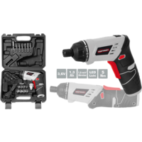 Dino KRAFTPAKET cordless screwdriver set in case Multiplex