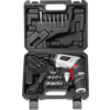 Dino KRAFTPAKET cordless screwdriver set in case Multiplex